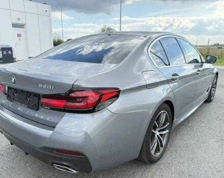 Серый БМВ 5 Серия, объемом двигателя 0 л и пробегом 65 тыс. км за 37000 $, фото 4 на Automoto.ua