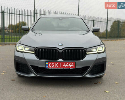 Серый БМВ 5 Серия, объемом двигателя 3 л и пробегом 205 тыс. км за 42800 $, фото 18 на Automoto.ua
