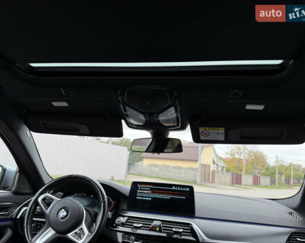 Серый БМВ 5 Серия, объемом двигателя 3 л и пробегом 205 тыс. км за 42800 $, фото 49 на Automoto.ua
