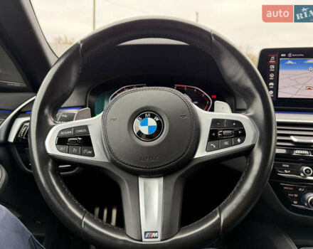 Серый БМВ 5 Серия, объемом двигателя 3 л и пробегом 205 тыс. км за 42800 $, фото 63 на Automoto.ua