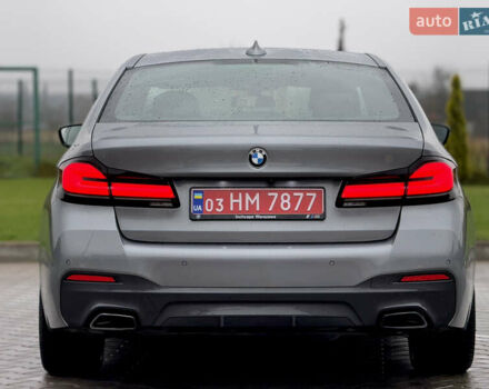 Серый БМВ 5 Серия, объемом двигателя 2 л и пробегом 27 тыс. км за 58700 $, фото 5 на Automoto.ua