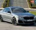Серый БМВ 5 Серия, объемом двигателя 3 л и пробегом 8 тыс. км за 46500 $, фото 1 на Automoto.ua