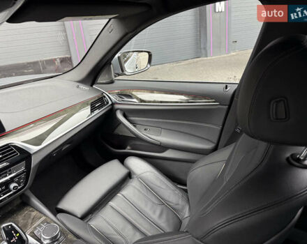 Серый БМВ 5 Серия, объемом двигателя 3 л и пробегом 4 тыс. км за 46000 $, фото 16 на Automoto.ua