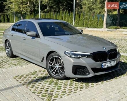 Сірий БМВ 5 Серія, об'ємом двигуна 3 л та пробігом 187 тис. км за 44700 $, фото 15 на Automoto.ua