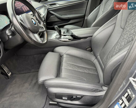 Серый БМВ 5 Серия, объемом двигателя 3 л и пробегом 205 тыс. км за 42800 $, фото 52 на Automoto.ua