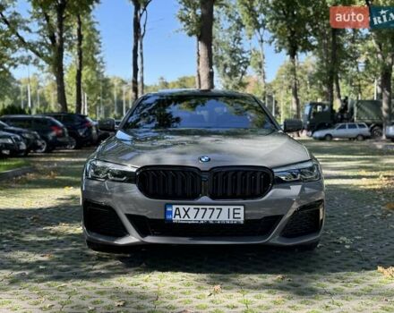 Серый БМВ 5 Серия, объемом двигателя 2 л и пробегом 188 тыс. км за 41500 $, фото 1 на Automoto.ua