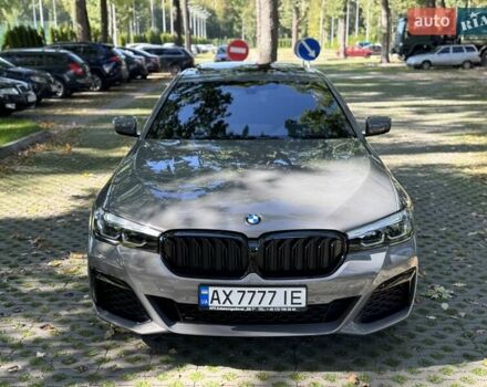 Сірий БМВ 5 Серія, об'ємом двигуна 3 л та пробігом 187 тис. км за 44700 $, фото 3 на Automoto.ua