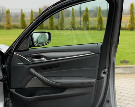 Серый БМВ 5 Серия, объемом двигателя 2 л и пробегом 27 тыс. км за 58700 $, фото 87 на Automoto.ua