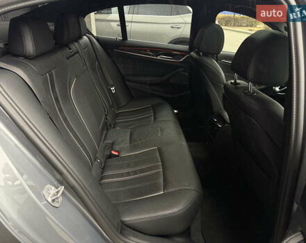 Серый БМВ 5 Серия, объемом двигателя 3 л и пробегом 4 тыс. км за 46000 $, фото 23 на Automoto.ua