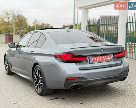 Серый БМВ 5 Серия, объемом двигателя 3 л и пробегом 205 тыс. км за 42800 $, фото 15 на Automoto.ua