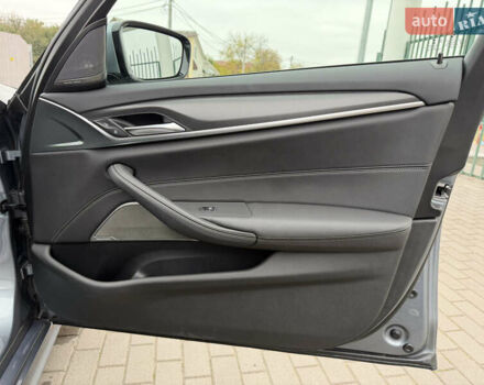 Серый БМВ 5 Серия, объемом двигателя 3 л и пробегом 205 тыс. км за 42800 $, фото 42 на Automoto.ua