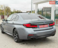 Серый БМВ 5 Серия, объемом двигателя 3 л и пробегом 205 тыс. км за 42800 $, фото 15 на Automoto.ua