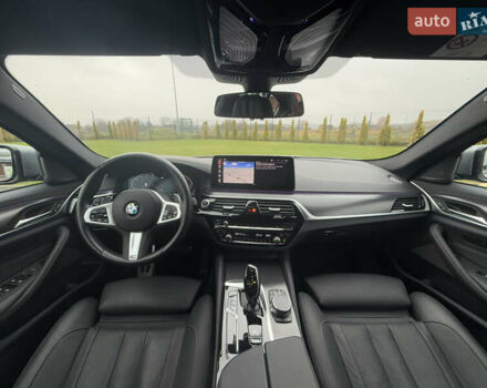 Серый БМВ 5 Серия, объемом двигателя 2 л и пробегом 27 тыс. км за 58700 $, фото 115 на Automoto.ua