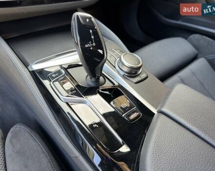 Серый БМВ 5 Серия, объемом двигателя 2 л и пробегом 188 тыс. км за 41500 $, фото 22 на Automoto.ua