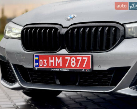 Серый БМВ 5 Серия, объемом двигателя 2 л и пробегом 27 тыс. км за 58700 $, фото 29 на Automoto.ua
