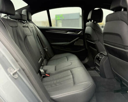 Серый БМВ 5 Серия, объемом двигателя 2 л и пробегом 27 тыс. км за 58700 $, фото 102 на Automoto.ua