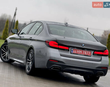 Серый БМВ 5 Серия, объемом двигателя 2 л и пробегом 27 тыс. км за 58700 $, фото 59 на Automoto.ua