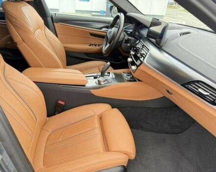 Серый БМВ 5 Серия, объемом двигателя 0 л и пробегом 65 тыс. км за 37000 $, фото 11 на Automoto.ua