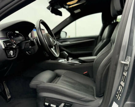 Серый БМВ 5 Серия, объемом двигателя 2 л и пробегом 27 тыс. км за 58700 $, фото 76 на Automoto.ua