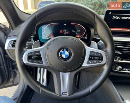 Серый БМВ 5 Серия, объемом двигателя 2 л и пробегом 188 тыс. км за 41500 $, фото 21 на Automoto.ua