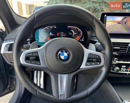 Серый БМВ 5 Серия, объемом двигателя 2 л и пробегом 188 тыс. км за 41500 $, фото 41 на Automoto.ua