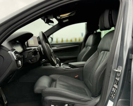 Серый БМВ 5 Серия, объемом двигателя 2 л и пробегом 27 тыс. км за 58700 $, фото 8 на Automoto.ua