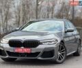 Серый БМВ 5 Серия, объемом двигателя 2 л и пробегом 28 тыс. км за 57900 $, фото 1 на Automoto.ua