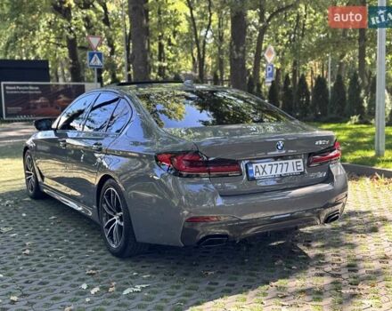 Серый БМВ 5 Серия, объемом двигателя 2 л и пробегом 188 тыс. км за 41500 $, фото 7 на Automoto.ua