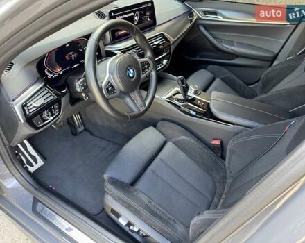 Сірий БМВ 5 Серія, об'ємом двигуна 3 л та пробігом 187 тис. км за 44700 $, фото 16 на Automoto.ua