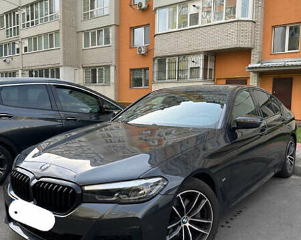 Серый БМВ 5 Серия, объемом двигателя 2 л и пробегом 28 тыс. км за 57200 $, фото 2 на Automoto.ua