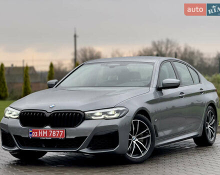 Серый БМВ 5 Серия, объемом двигателя 2 л и пробегом 27 тыс. км за 58700 $, фото 25 на Automoto.ua