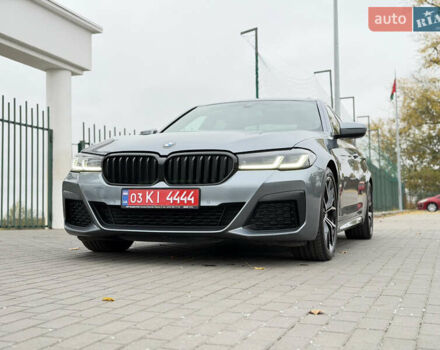 Серый БМВ 5 Серия, объемом двигателя 3 л и пробегом 205 тыс. км за 42800 $, фото 8 на Automoto.ua