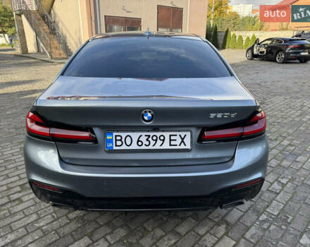 Сірий БМВ 5 Серія, об'ємом двигуна 2 л та пробігом 98 тис. км за 47000 $, фото 5 на Automoto.ua