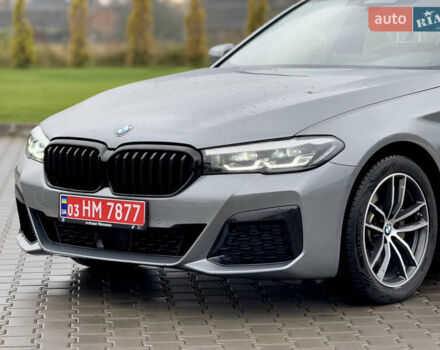 Серый БМВ 5 Серия, объемом двигателя 2 л и пробегом 27 тыс. км за 58700 $, фото 28 на Automoto.ua