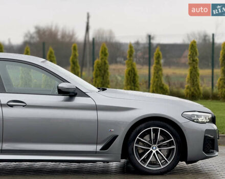 Серый БМВ 5 Серия, объемом двигателя 2 л и пробегом 27 тыс. км за 58700 $, фото 42 на Automoto.ua