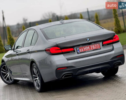 Серый БМВ 5 Серия, объемом двигателя 2 л и пробегом 27 тыс. км за 58700 $, фото 60 на Automoto.ua