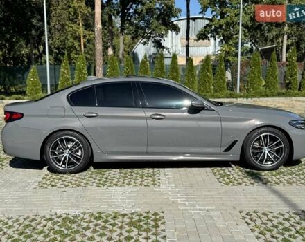 Серый БМВ 5 Серия, объемом двигателя 2 л и пробегом 188 тыс. км за 41500 $, фото 13 на Automoto.ua