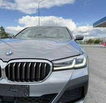 Серый БМВ 5 Серия, объемом двигателя 0 л и пробегом 65 тыс. км за 37000 $, фото 6 на Automoto.ua