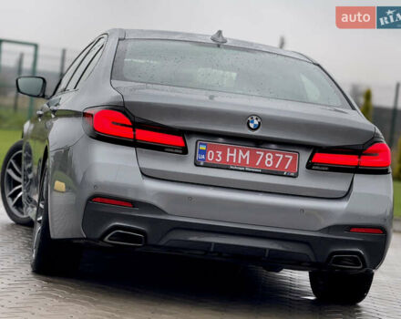 Серый БМВ 5 Серия, объемом двигателя 2 л и пробегом 27 тыс. км за 58700 $, фото 63 на Automoto.ua