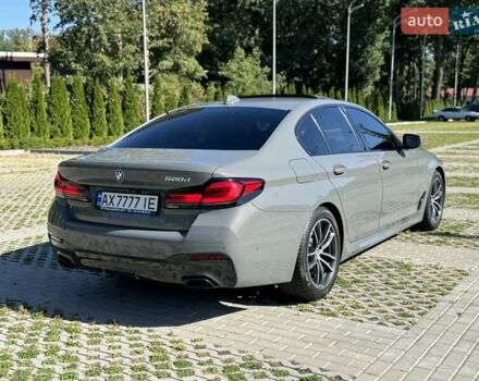 Сірий БМВ 5 Серія, об'ємом двигуна 3 л та пробігом 187 тис. км за 44700 $, фото 13 на Automoto.ua
