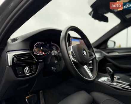 Серый БМВ 5 Серия, объемом двигателя 2 л и пробегом 27 тыс. км за 58700 $, фото 78 на Automoto.ua