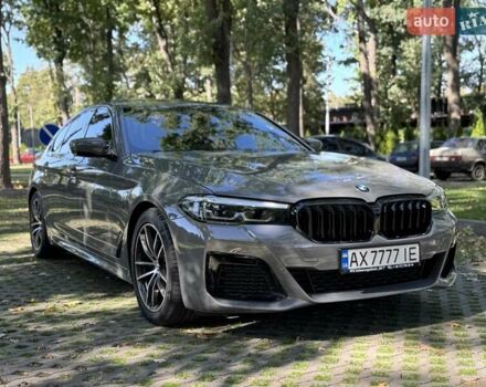 Серый БМВ 5 Серия, объемом двигателя 2 л и пробегом 188 тыс. км за 41500 $, фото 4 на Automoto.ua