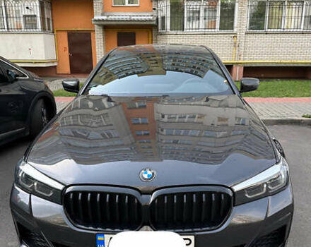 Серый БМВ 5 Серия, объемом двигателя 2 л и пробегом 28 тыс. км за 57200 $, фото 5 на Automoto.ua