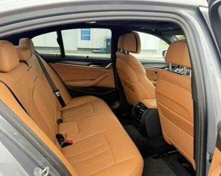 Серый БМВ 5 Серия, объемом двигателя 0 л и пробегом 65 тыс. км за 37000 $, фото 17 на Automoto.ua