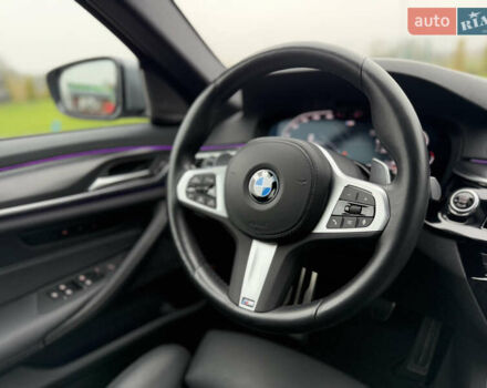 Серый БМВ 5 Серия, объемом двигателя 2 л и пробегом 27 тыс. км за 58700 $, фото 118 на Automoto.ua