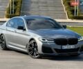 Сірий БМВ 5 Серія, об'ємом двигуна 3 л та пробігом 8 тис. км за 46500 $, фото 1 на Automoto.ua