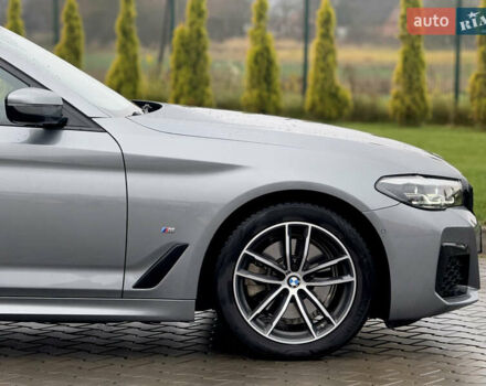 Серый БМВ 5 Серия, объемом двигателя 2 л и пробегом 27 тыс. км за 58700 $, фото 41 на Automoto.ua