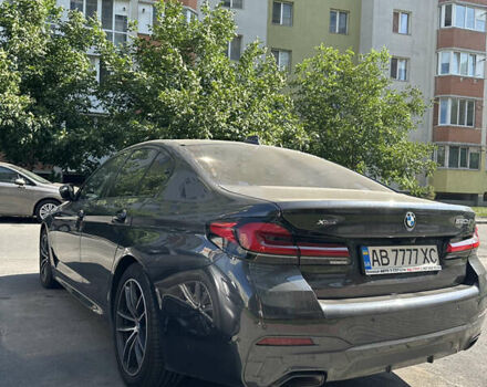 Серый БМВ 5 Серия, объемом двигателя 2 л и пробегом 28 тыс. км за 57200 $, фото 26 на Automoto.ua