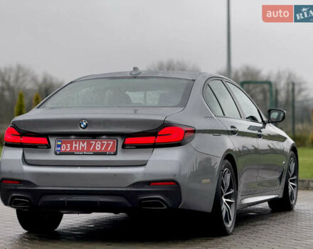 Серый БМВ 5 Серия, объемом двигателя 2 л и пробегом 27 тыс. км за 58700 $, фото 51 на Automoto.ua
