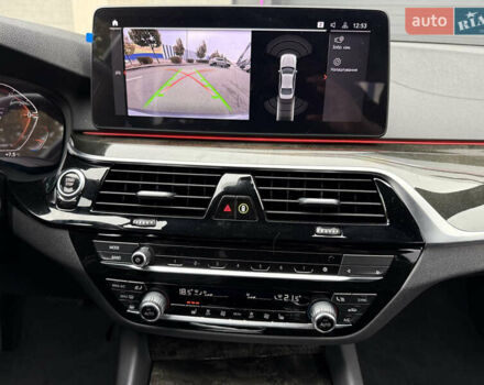 Серый БМВ 5 Серия, объемом двигателя 3 л и пробегом 4 тыс. км за 46000 $, фото 13 на Automoto.ua